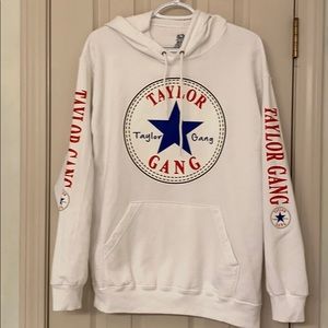 Hooded Sweatshirt size L